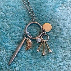 CAbi Chelsea charm necklace. EUC.